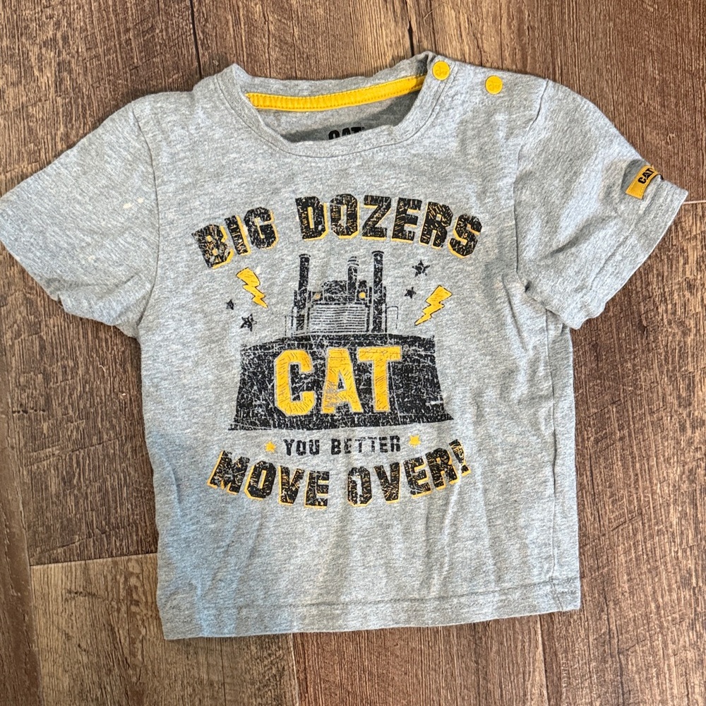 CAT boy’s t-shirt